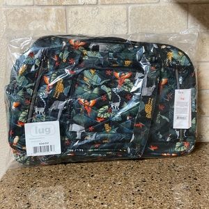 Lug Propeller 2 Overnight Bag